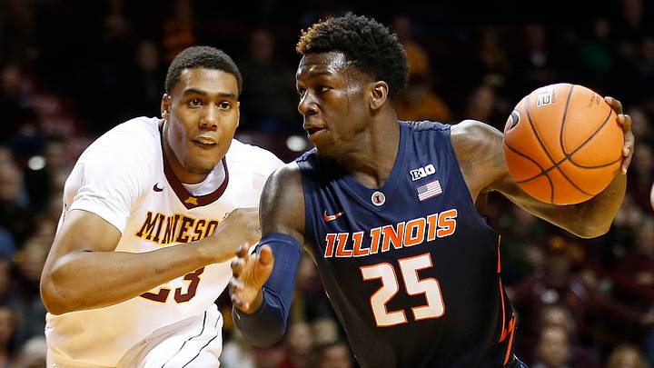 Illinois surges past Minnesota for 76-71 overtime win Illinois surges past Minnesota for 76-71 overtime win