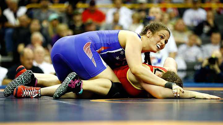 Q&A with Adeline Gray: Talking Rio Olympics, wrestling with the boys and more