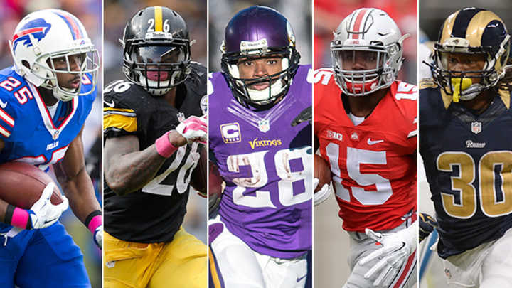 Ranking Football’s Best Running Backs, 1-15