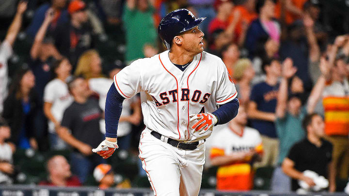 Springer’s walk-off homer in 11th gives Astros win over D-Backs Springer’s walk-off homer in 11th gives Astros win over D-Backs