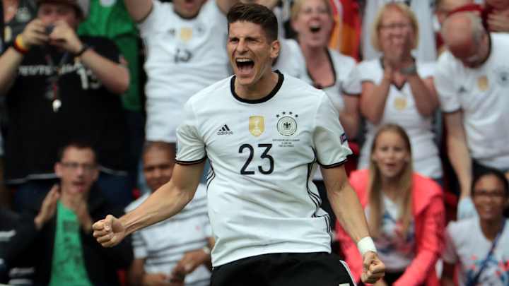 Gomez, Germany beat Northern Ireland to win Euro 2016 Group C