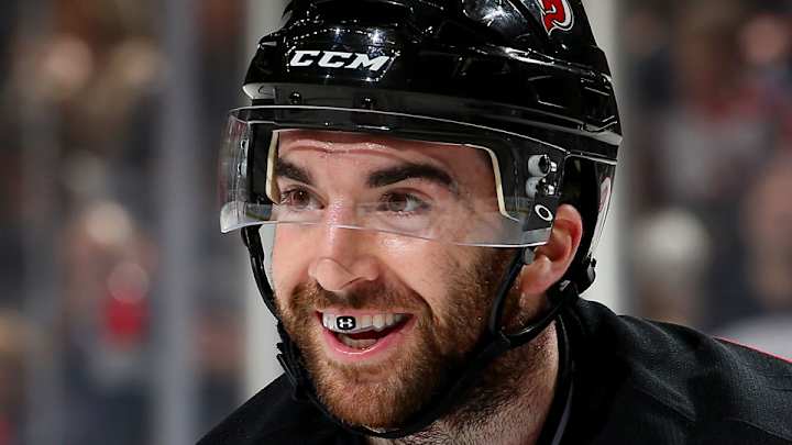 Jersey Boy Kyle Palmieri giving Devils his best in homecoming Jersey Boy Kyle Palmieri giving Devils his best in homecoming