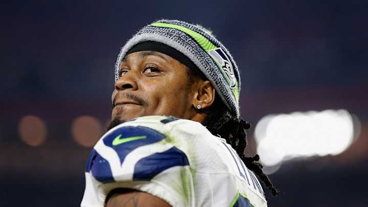 Seahawks send off Marshawn Lynch with video tribute