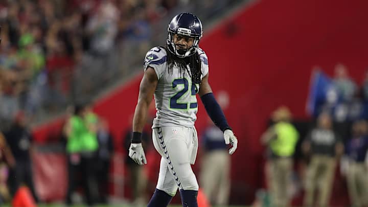 Seahawks' Richard Sherman blasts NFL's disciplinary 'hypocrisy' Seahawks' Richard Sherman blasts NFL's disciplinary 'hypocrisy'