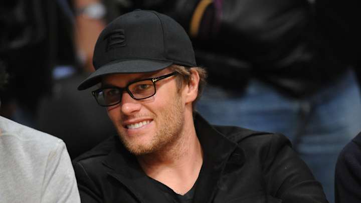 Tom Brady is watching Game 6 in Steph Curry’s shoes