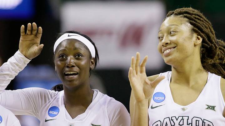 Top-seeded Baylor women roll 89-59 over Idaho to NCAA opener Top-seeded Baylor women roll 89-59 over Idaho to NCAA opener
