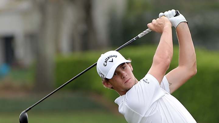 Thomas Pieters' long road taking him to Rio for Olympics