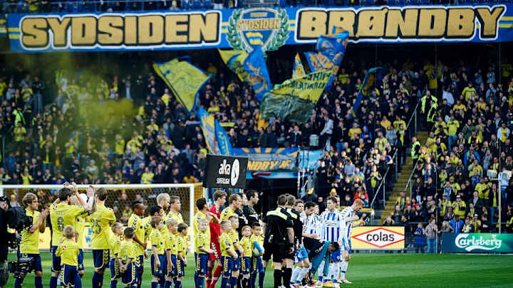 You need to look at this Danish soccer team’s gigantic tifo You need to look at this Danish soccer team’s gigantic tifo