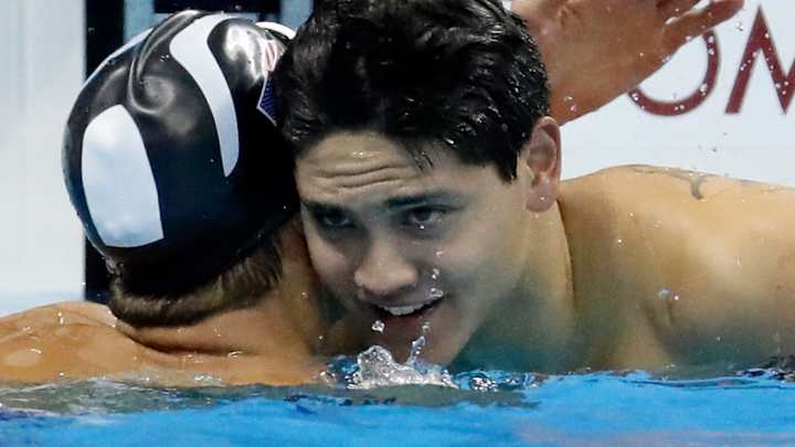 Schooling Phelps: Singapore swimmer beats his idol for gold