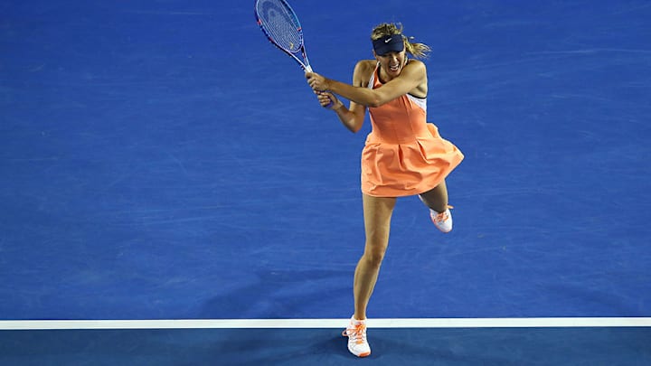 Australian Open Day 7: Bencic vs. Sharapova; Serena, Djokovic in action