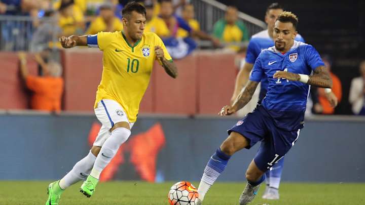 Dunga noncommittal over Neymar's presence at Copa America