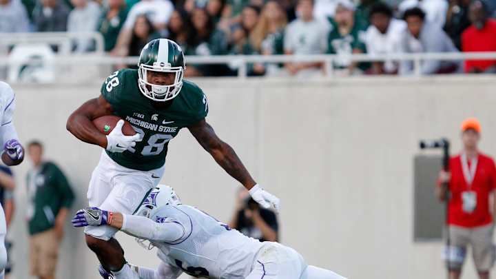 No. 12 Michigan State good enough in 28-13 win over Furman