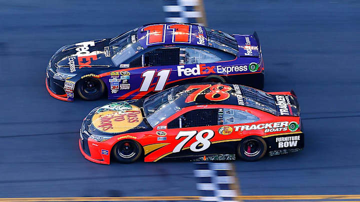 Scenes from the 2016 Daytona 500