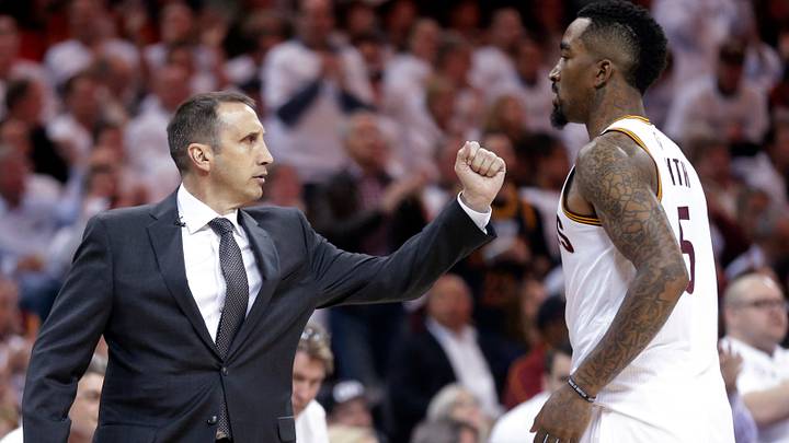 J.R. Smith on David Blatt’s firing: It was shocking to me J.R. Smith on David Blatt’s firing: It was shocking to me