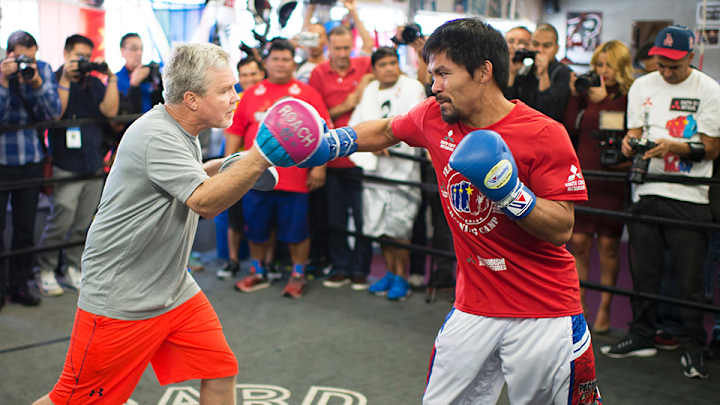 Nearing the end of his career, Manny Pacquiao reflects on the beginning