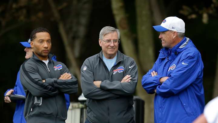 Bills sign general manager Whaley to contract extension