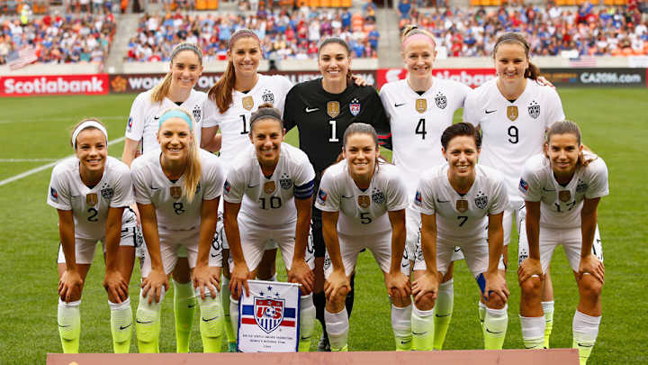USWNT tops Canada 2–0 to win Olympic qualifying tournament