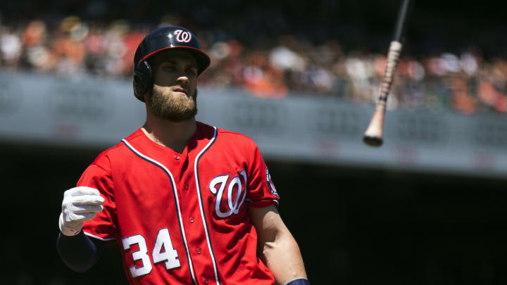 Cain's strong outing leads Giants past Nationals 3-1