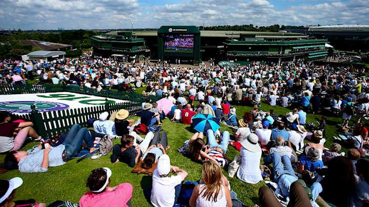 Wimbledon 2016 Day 1