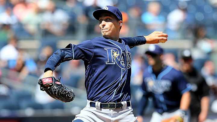 Rays prospect Blake Snell shows his potential in debut against Yankees