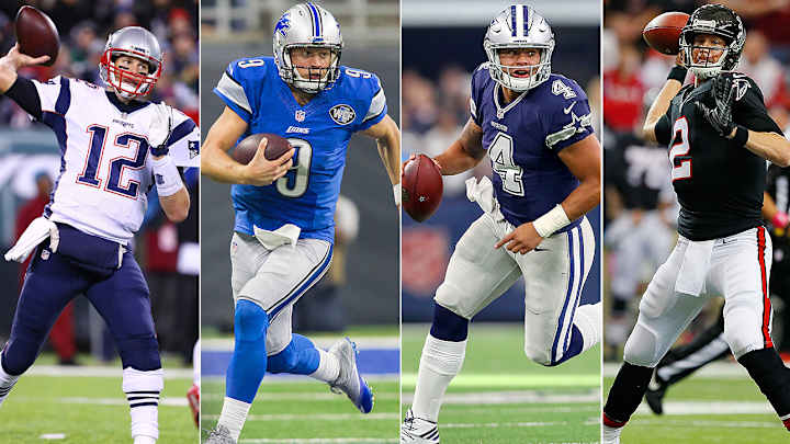 Ranking the NFL’s eight divisions by their quarterback talent