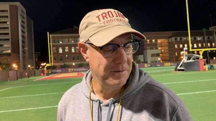 USC's John Baxter: 'We Have To Clean Up' KO Coverage USC's John Baxter: 'We Have To Clean Up' KO Coverage