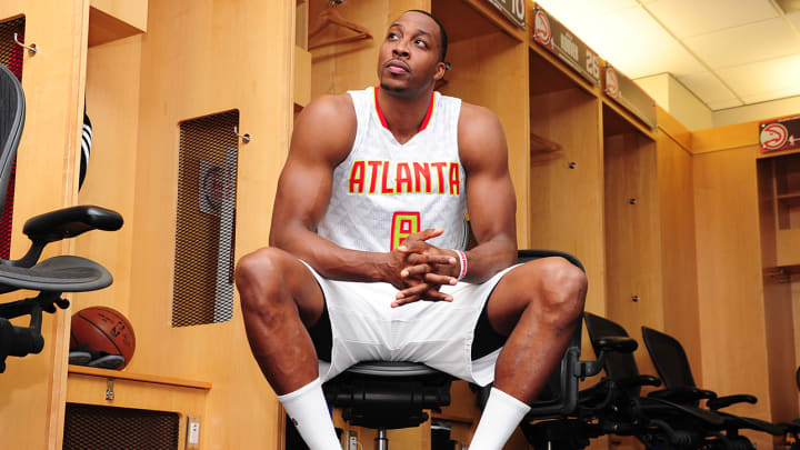 34. Dwight Howard, C, Hawks