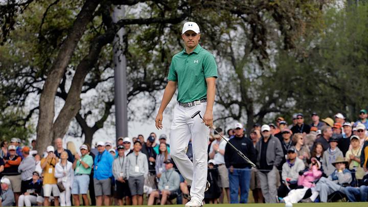 Spieth loses his swing and heads home from Match Play