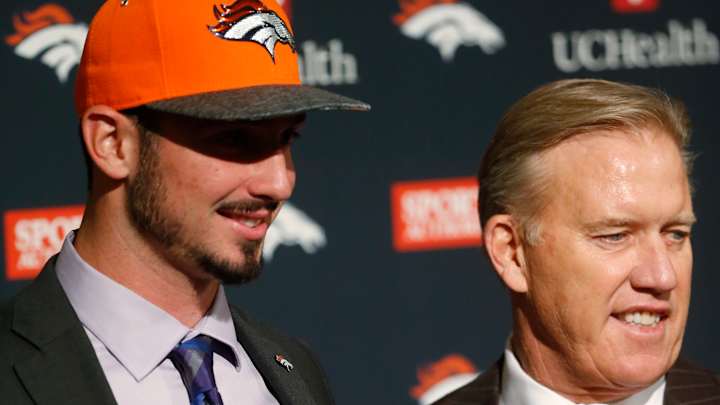 Lynch has always watched Manning, emulated Newton