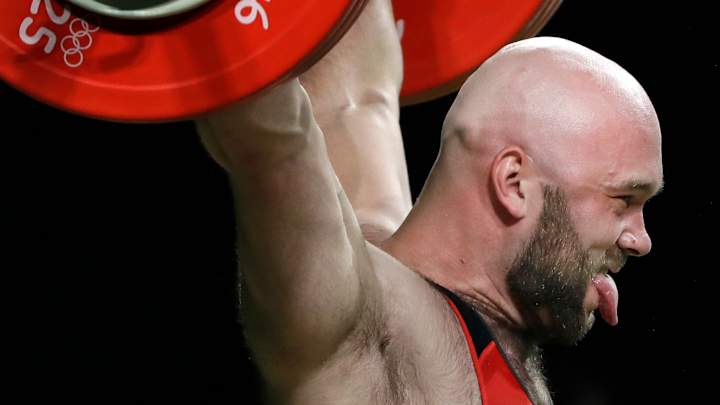 Olympic weightlifting: a gut-busting ordeal Olympic weightlifting: a gut-busting ordeal