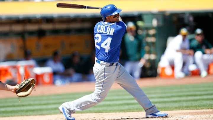 Royals’ Christian Colon vaporized a baseball to discover his child’s gender