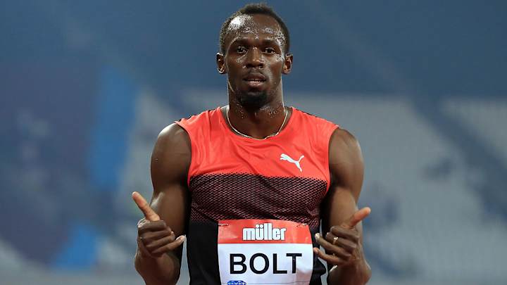 Usain Bolt has apparently never run a mile Usain Bolt has apparently never run a mile