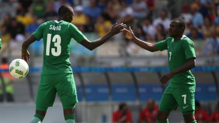 Nigeria earns Olympic bronze with 3-2 win over Honduras