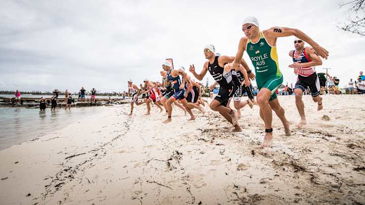 Highlights from the Island House Invitational Triathlon in Nassau, Bahamas Highlights from the Island House Invitational Triathlon in Nassau, Bahamas