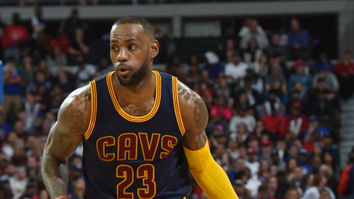Cavs hold off Pistons 101-91, take 3-0 lead in series