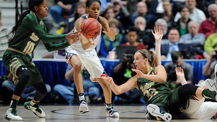 UConn wins American for 3rd straight year, 77-51 over USF UConn wins American for 3rd straight year, 77-51 over USF