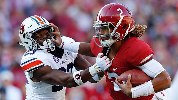 No. 1 Alabama uses stingy defense to throttle No. 13 Auburn in the Iron Bowl No. 1 Alabama uses stingy defense to throttle No. 13 Auburn in the Iron Bowl