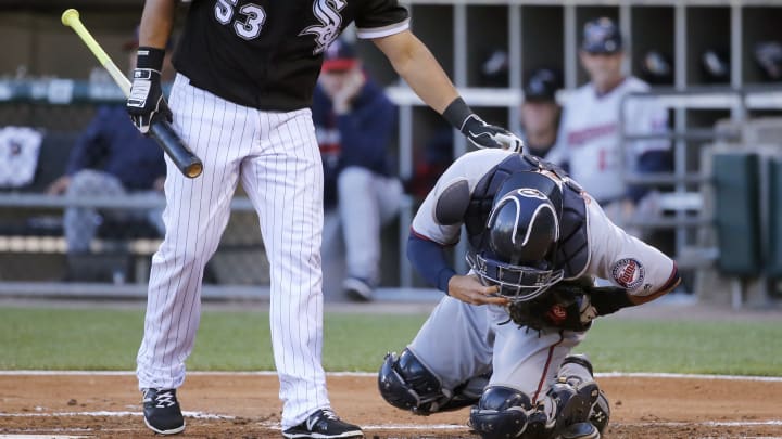 White Sox OF Cabrera sidelined by wrist injury
