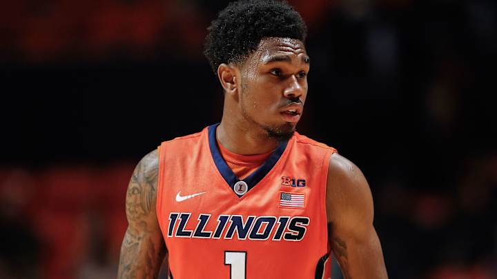 Illinois guard Jaylon Tate arrested for domestic battery Illinois guard Jaylon Tate arrested for domestic battery
