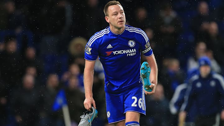 Chelsea rules John Terry out for FA Cup match vs. Manchester City