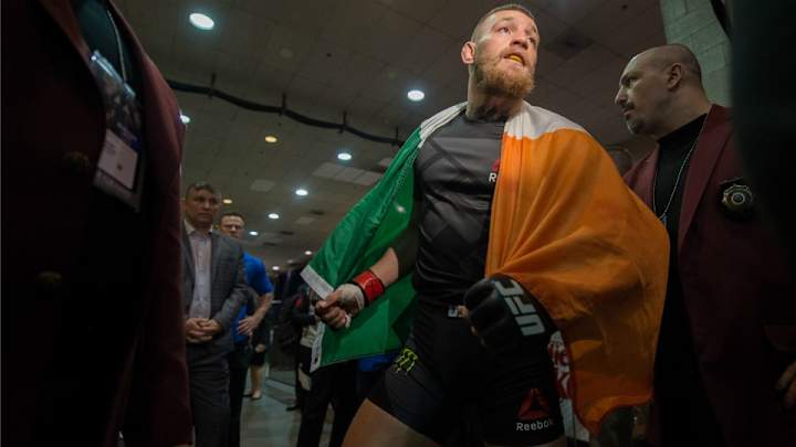 Watch: Conan O’Brien got beat up by Conor McGregor in UFC 2 Watch: Conan O’Brien got beat up by Conor McGregor in UFC 2