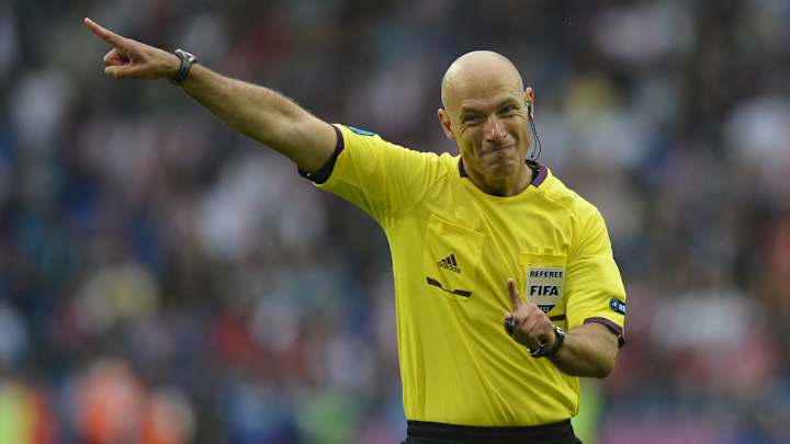 Former referee Howard Webb reveals he concealed OCD condition during career