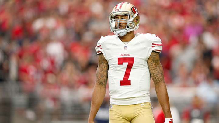 The Kaepernick Triangle The Kaepernick Triangle