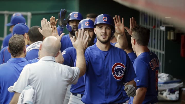 Kris Bryant hits 3 homers as Cubs, Arrieta beat Reds 11-8
