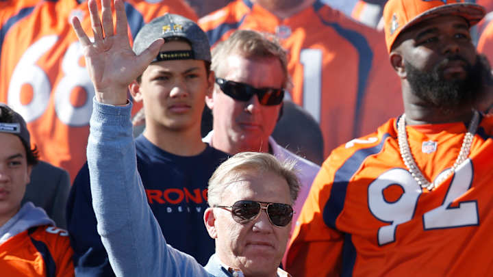 Broncos basking in glory of first title since '99