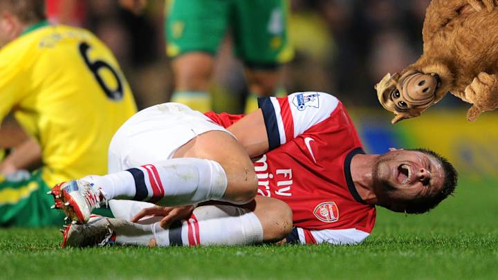 Olivier Giroud’s biggest childhood fear was Alf Olivier Giroud’s biggest childhood fear was Alf