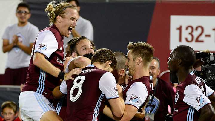 MLS: Rapids extend franchise-best unbeaten streak; FC Dallas rebounds