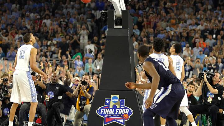 A look at the NCAA Tournament, ending with shot for the ages