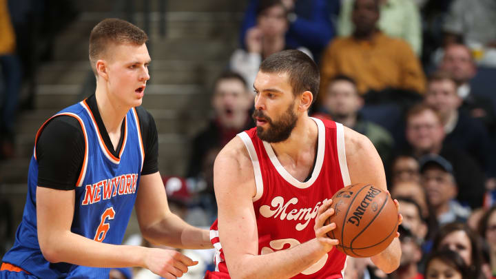 Gasol's 37 points helps Grizzlies past Knicks 103-95 Gasol's 37 points helps Grizzlies past Knicks 103-95