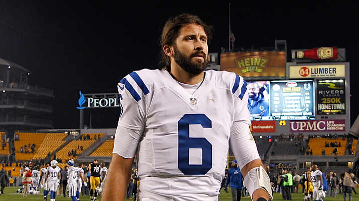 Browns will sign quarterback Charlie Whitehurst